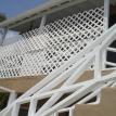 Repaired stairway